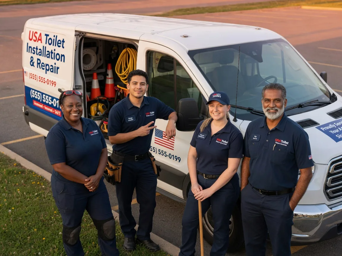 Toilet Installation company in Grant, MI