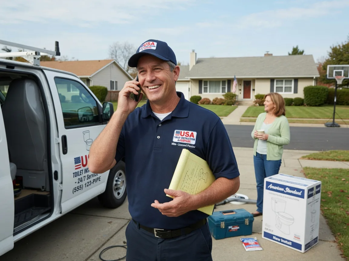 Toilet Installation Grant, MI FAQs